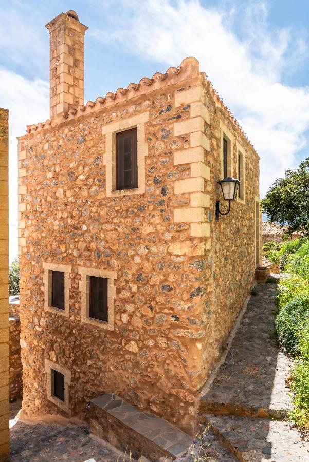 Kyklamino Castlehouse Vila Monemvasía Exterior foto