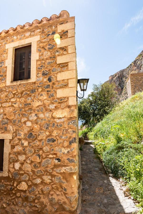 Kyklamino Castlehouse Vila Monemvasía Exterior foto